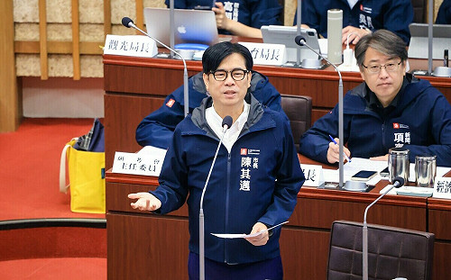 被起底曾批江宜樺「希特勒」  陳其邁：要記取戰爭的教訓  