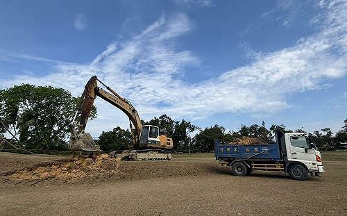 譴責高雄高球場自救會罔顧公安  高市府：依法開罰並蒐證移送法辦   