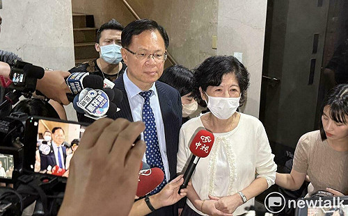 聽庭幫柯文哲打氣 陳佩琪落淚：不捨一個為市民著想的市長