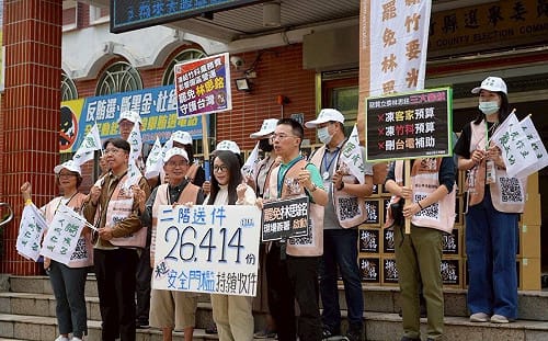 大罷免志工的故事6》艱困的運動  一關關的突破 --訪撕除惡銘志工謝婷婷