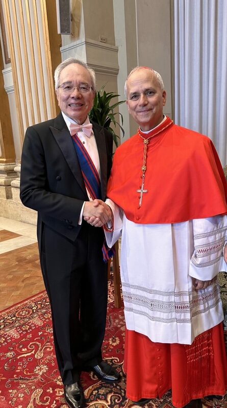 駐教廷大使：新教宗清楚台灣中國不同 台梵關係正面