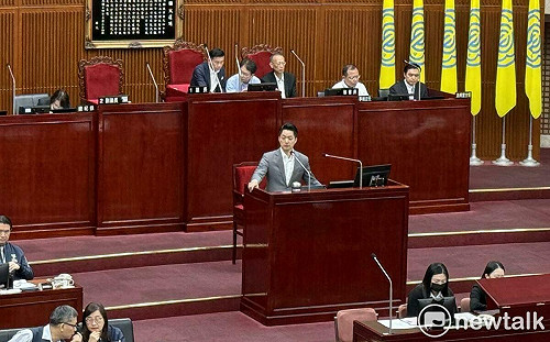 蔣萬安坦言朱立倫納粹論「不恰當」 洪健益:給你兩個讚