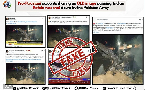 （影）真的「打印機」? 巴國被控說謊 拿戰機墜落舊照充數 中還大力宣傳