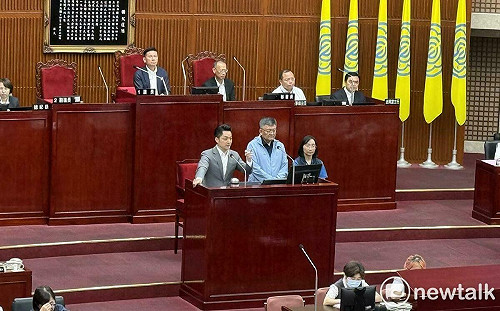 為朱立倫「納粹說」大吵 蔣萬安嗆簡舒培:妳不敢譴責王義川、陳其邁