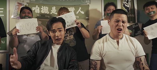 反共網紅決裂！閩南狼曝對話截圖踢爆「建立納粹衝鋒隊」開撕八炯