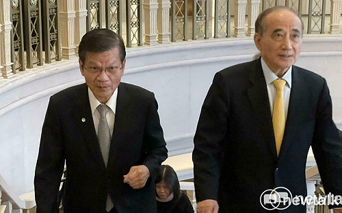 朱立倫指賴清德如希特勒是失言？王金平：我難以評論