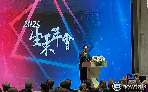 同場遭點名下台的郭智輝、邱泰源　賴清德：生醫產業能成為護國神山　