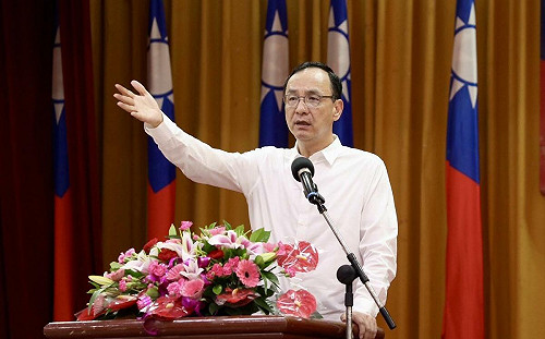 朱蒲青觀點》連續七個地方黨部被搜索   朱立倫如何面對？