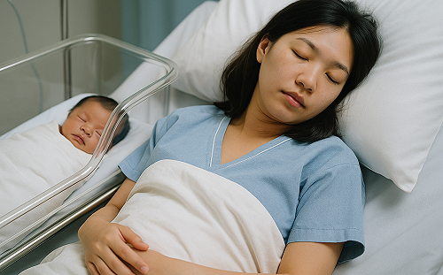 產後10天風險最高！5月起新手媽媽可享2次健檢補助