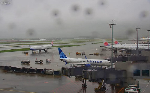 快訊》松山機場8:45恢復起降 受影響航班2架次