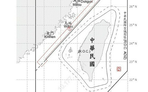 16共軍機.艦.公務船侵擾台海 4架次逾越中線挑釁