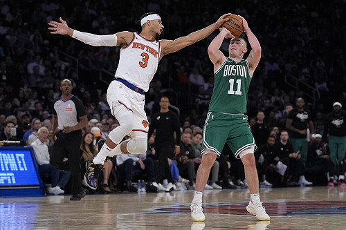 NBA普瑞查德替補立大功  塞爾蒂克勝尼克扳回一城