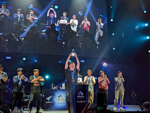 電競名將林家弘EVO Japan二連霸 坦言真的不容易