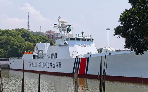 中國海警海上力量升級 新型近海巡邏艦恐撼台海、南海