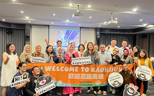 高市觀光協會攜手印尼踩線團  開發南台灣穆斯林友善旅遊市場