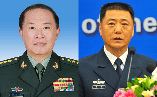 被消失進行中？ 解放軍二把手何衛東傳資料被刪 四中全會將人事大地震