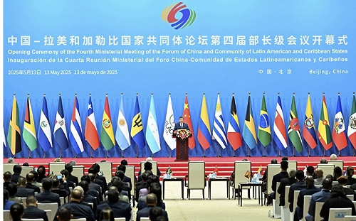 中直接搶台灣邦交國? 北京中拉論壇拉幫結派 竟出現「這2國」國旗.....