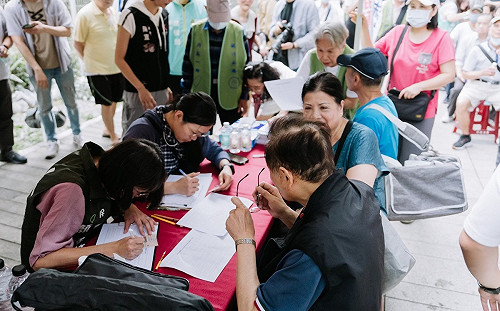 助攻林沛祥連署！ 綠基隆黨部推「我不邊緣」特效框   力拼二階衝破120%  