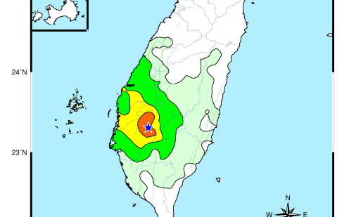 嘉義大埔地震  卻誤發花東警報！氣象署說話了 
