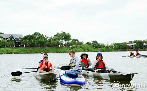 臺南水域遊憩體驗首部曲5/24大潭埤開場 同場加映東門城外遊香洋