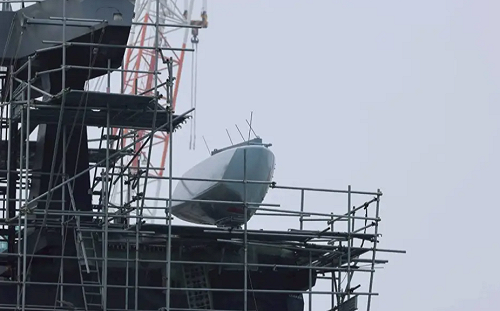 《Naval News》：康定級巡防艦「承德號」7月底升級後海試 年底前恢復戰備