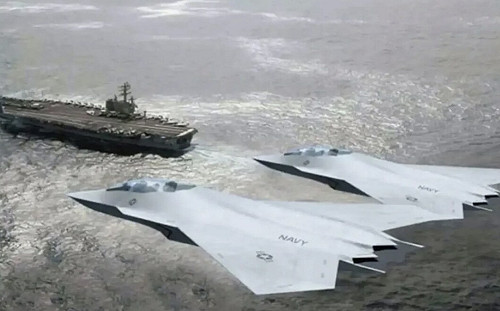 美海軍六代機慘了! 白宮、五角大廈、國會為預算爆內鬥 F/A-XX恐延3年