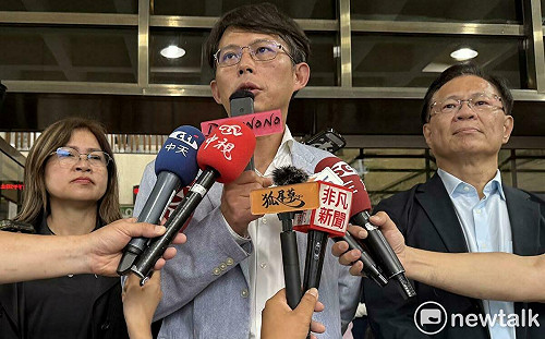 嗆林欽榮自打臉、對柯文哲仇恨 黃國昌：檢察官策略用敵性證人抹黑