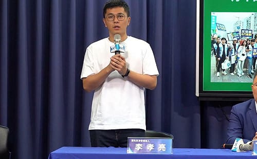 認了｢台加雙重國籍、沒服兵役｣! 35歲還沒當兵的李孝亮：絕無不法