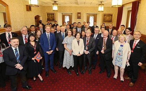 赴英國會演說展現堅定意志！蔡英文：台灣的存在嚇阻中國擴張野心