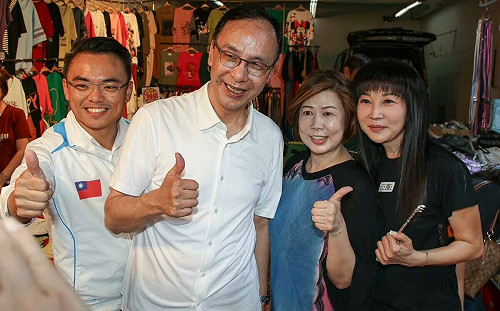 朱立倫稱民主國家不可罷免！ 苦主挖3年前發言狠打臉：說謊的男人 