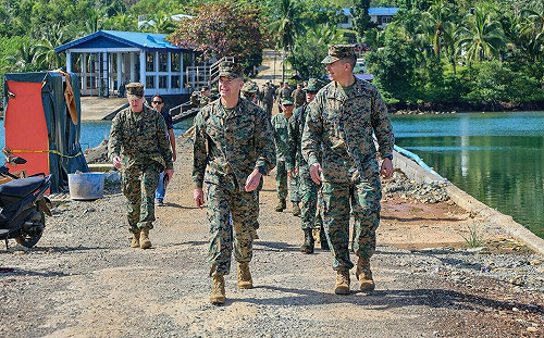 強化在南海對抗中國能力　美發包升級菲律賓巴拉望基地