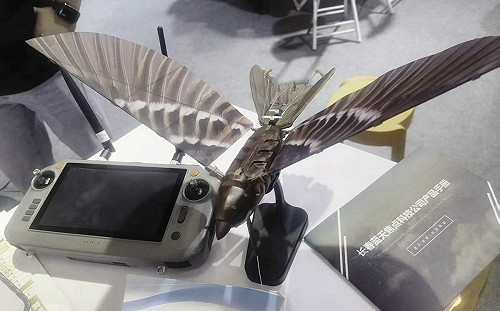 北京軍博會展示無人機攻防新技術 變形＋仿生成亮點