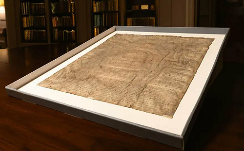哈佛法學院賺大了! 27.5美元買「抄本」 竟是英王1300年《大憲章》真本