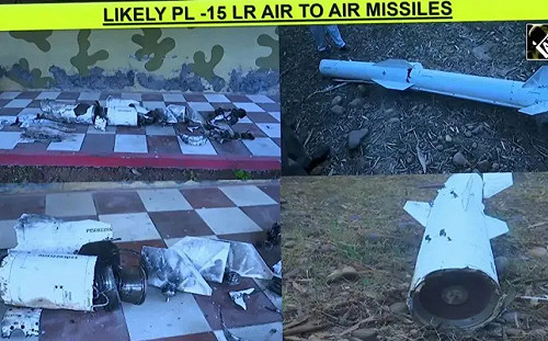 印度又贏啦? 拆解霹靂-15E未爆彈研究 印軍宣稱:中國導彈不如我們