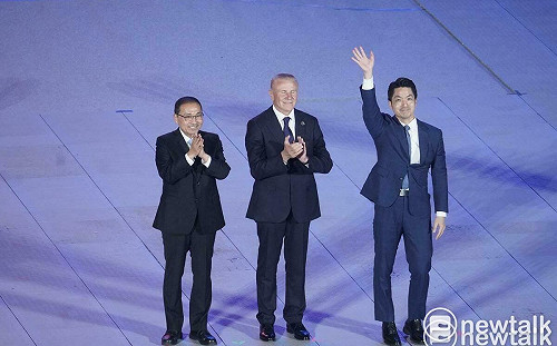 世壯運開幕　侯友宜特別點名柯文哲：感謝當年一起努力 