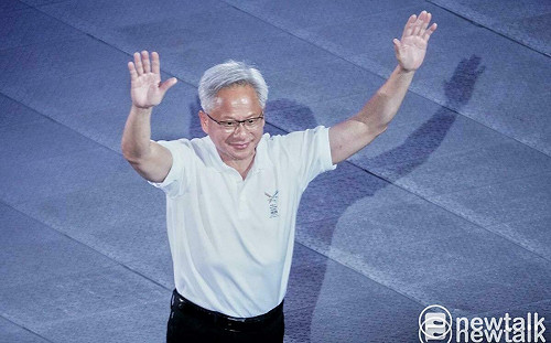 蕭美琴世壯運開幕式簡短致完歡迎詞離場 未同台黃仁勳