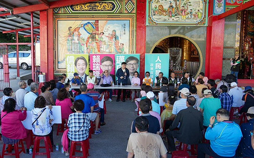 公開宣布支持賴瑞隆  李喬如、簡煥宗：力挺有遠見會做事的人  