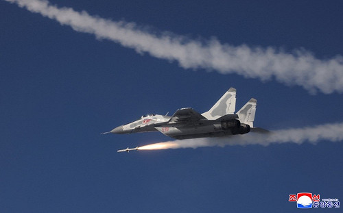 北韓「彎道超車」擁中程空空導彈？南韓：疑俄技援助、實戰部署還得等