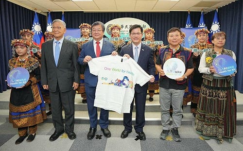 8國在台代表處聯合發聲：支持台灣以觀察員身份參與WHA　　　　