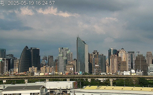 台中電廠上空紅通通有空汙疑慮？環境部曬圖澄清：無空品惡化情形