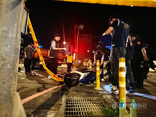 三峽車禍 新北檢勘查現場要求車輛殘骸集中保管