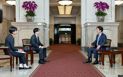 專論》 一個台灣兩種鏡頭：當賴清德現身日本旗艦新聞節目 內部卻在自我撕裂 