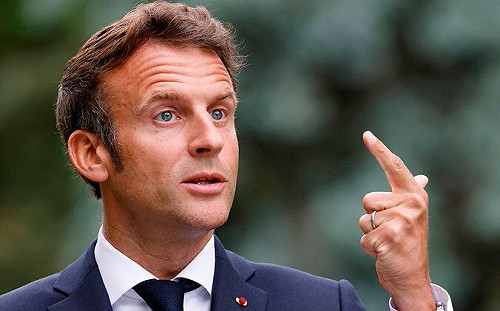 「志願聯盟」週四巴黎登場! 馬克宏籲保障烏安全 確保和平進程推進