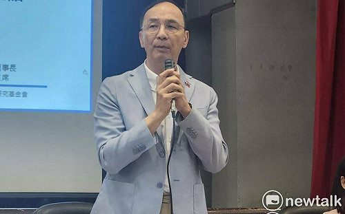 朱立倫表態願交棒 凌濤發聲：放下任何內鬥　