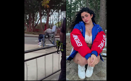 (影) 為巴勒斯坦抗議！UCLA絕食9天女學生送醫 美校園怒吼：勿資助種族滅絕