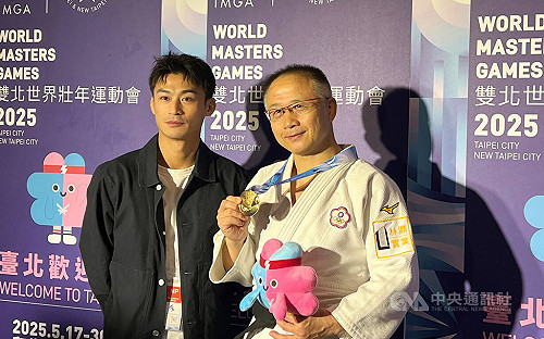 劉文等與愛徒楊勇緯身分對調 世壯運摘金下半身痠透