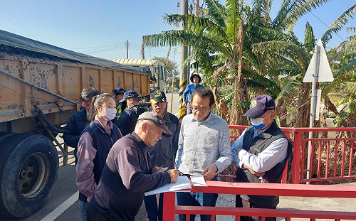 防堵營建土石方非法棄置 內政部：結合科技強化監管與查緝