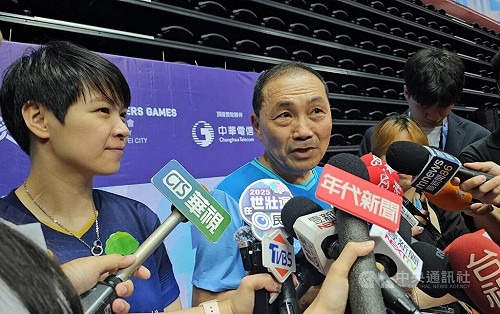 世壯運侯友宜首出戰  桌球小組賽1勝2敗遭淘汰