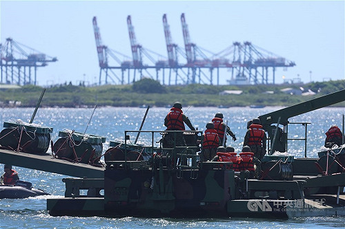 顧立雄:漢光41號演訓新納7作法 因應共軍由演轉戰