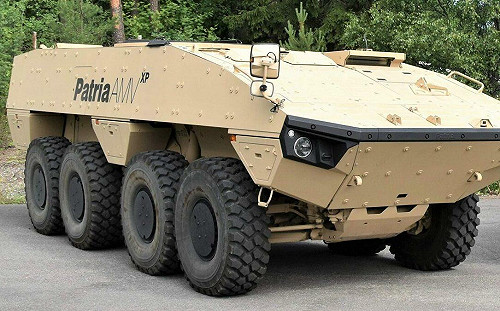 日本製鋼所9月啟動芬蘭設計裝甲運兵車「本地生產」 強化陸自裝備